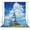 style-6, variant on Lighthouse Sunrise Coast Scenery Pale Blue Tan Backdrop Background for Photography Photo Booth Backdrop for Photoshoot Background Screen Video Recording Parties Curtain