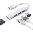 thumbnail image 1 of Hub USB MORNWELL Negro Ultradelgado Convertidor 4 en 1 para PC y Laptop, 1 of 6