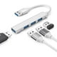 thumbnail image 1 of Hub USB MORNWELL Negro Ultradelgado Convertidor 4 en 1 para PC y Laptop, 1 of 6