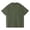 Army Green, variant on Boys Oversized Washed Crew Neck T‑Shirt Vintage Mineral Wash Short Sleeve Loose Fit Casual Tee Soft Breathable Kids Basic Top for Daily School Outdoor Play Wear(Beige,11-12 Years)