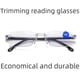 thumbnail image 5 of Gafas de lectura con luz azul ultraligeras de silicona deportivas unisex de mediana edad y mayores, 5 of 5