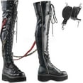 thumbnail image 2 of Women's Demonia Emily Over-The-Knee Boot, 2 of 2