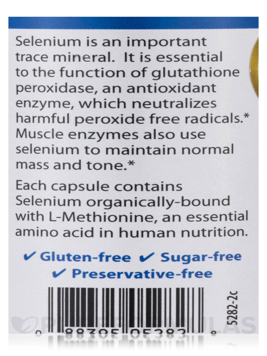 Carlson Selenium, 200 mcg, 180 Capsules
