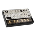 thumbnail image 4 of KORG Sintetizador analógico KORG VOLCA BASS con secuenciador de pasos y osciladores de bajo, ideal para música electrónica, color plata, sin batería., 4 of 6