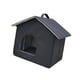 thumbnail image 3 of Casa para gatos salvajes al aire libre, refugio de invierno, cabaña plegable, tienda de campaña para cachorros, nido cálido, cama cueva para mascotas para perros 33 cm x 33 cm x 38 cm, 3 of 8