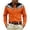 Orange2, variant on Y-Sunset Western Shirts for Men Cowboy Pearl Snap Long Sleeve 3D Print Country Shirts Casual Work Slim Fit Button Down Outfits