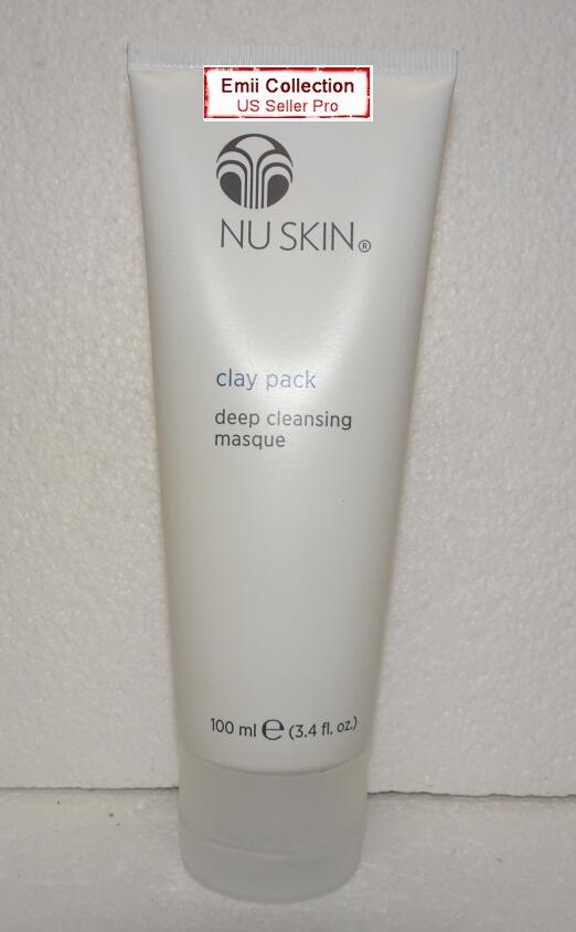 Nu Skin Nuskin Clay Pack Deep Cleansing 3.4fl oz 100 ml Sealed (Single