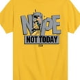 thumbnail image 3 of Marvel Wolverine - Nope Not Today - Toddler and Youth Short Sleeve Graphic T-Shirt, 3 of 5