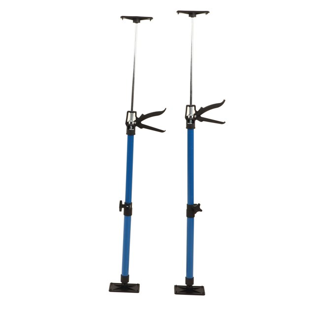 Barra de soporte para gabinete colgante nailon de acero inoxidable extensible de fácil ajuste poste de soporte para gabinete colgante de 20-45 pulgadas 2 piezas para techo ANGGREK Otros