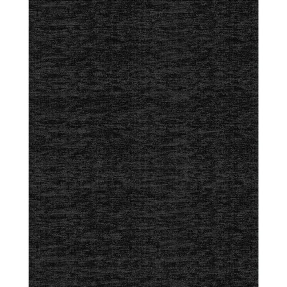 Geetinfly 9*12FT Area Rugs 1150Gsm 350Gsm Pile Heavy Pearl Velvet Washed Back Folding Printed Rug - Modern - Solid Color Texture black