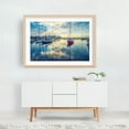 thumbnail image 6 of Red and Blue Sunrise - San Diego California Photography Unframed Wall Art Print 24 x 36 inches, 6 of 7