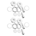 thumbnail image 3 of 4 Set of Universal Pressure Cooker Float Valve Sealer Rings Safety Valve Replacement, 3 of 9