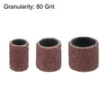 thumbnail image 5 of Sanding Drum Set Sanding Sleeves Sandpaper Kit with Drum Mandrels for Rotary Tools 80 Grit 252pcs, 5 of 5