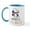 White/Blue Inside, variant on CafePress - Peanuts Happiness Is Halloween - 11 oz Ceramic Mug - Novelty Coffee Tea Cup