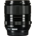 thumbnail image 4 of FUJIFILM XF 33mm f/1.4 R LM WR Lens + Lens Pouch 10 Inch + 32GB Memory Card + Professional 3 Piece Filter Kit, 58mm + Lens Cap Keeper + More, 4 of 6