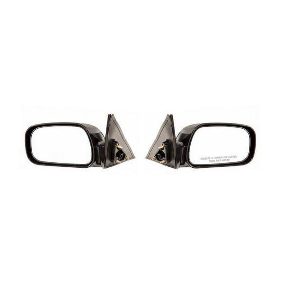 Pair Door Mirror Fits Toyota Camry 2002-06 Usa Built Power Non-Heat To1321168