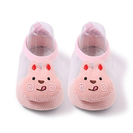 

eczipvz Toddler Shoes Baby Shoes Boys and Girls Walking Shoes Comfortable and Fashionable Shoes Girls Shoes Big Kid (Pink M)