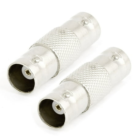 2 Bnc Connectors - unique bargains 2 pcs straight bnc female to bnc female rf coaxial connector adaptor for cctv