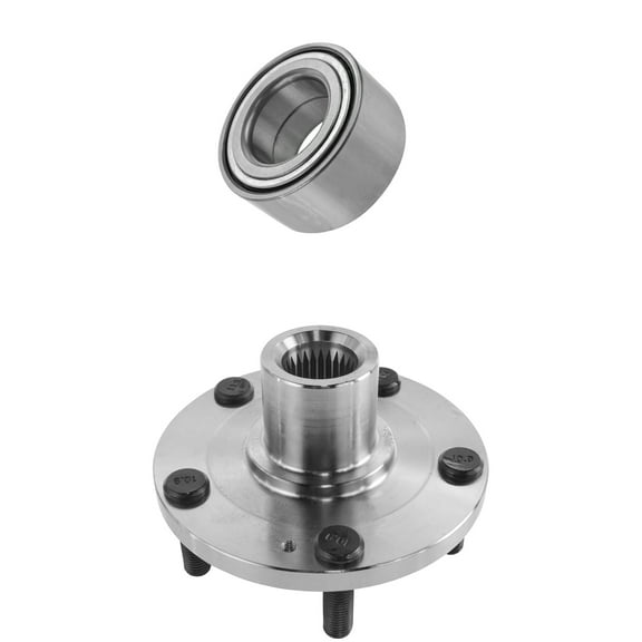 TRQ Wheel Bearing & Hub FRONT For 2003-2015 Sonata 2.4L BHA53188