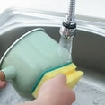 thumbnail image 4 of Yeacher Rotatable Water Saving Tap Nozzle Sprayer 360 Degree Swivel Aerator Diffuser Home Kitchen Accessories, 4 of 8
