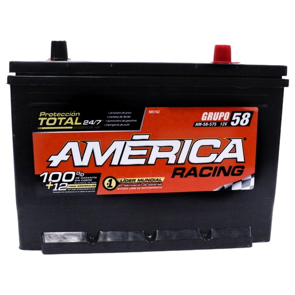 America Am-58-575 12V 575 A Bci Para Uso Automotriz