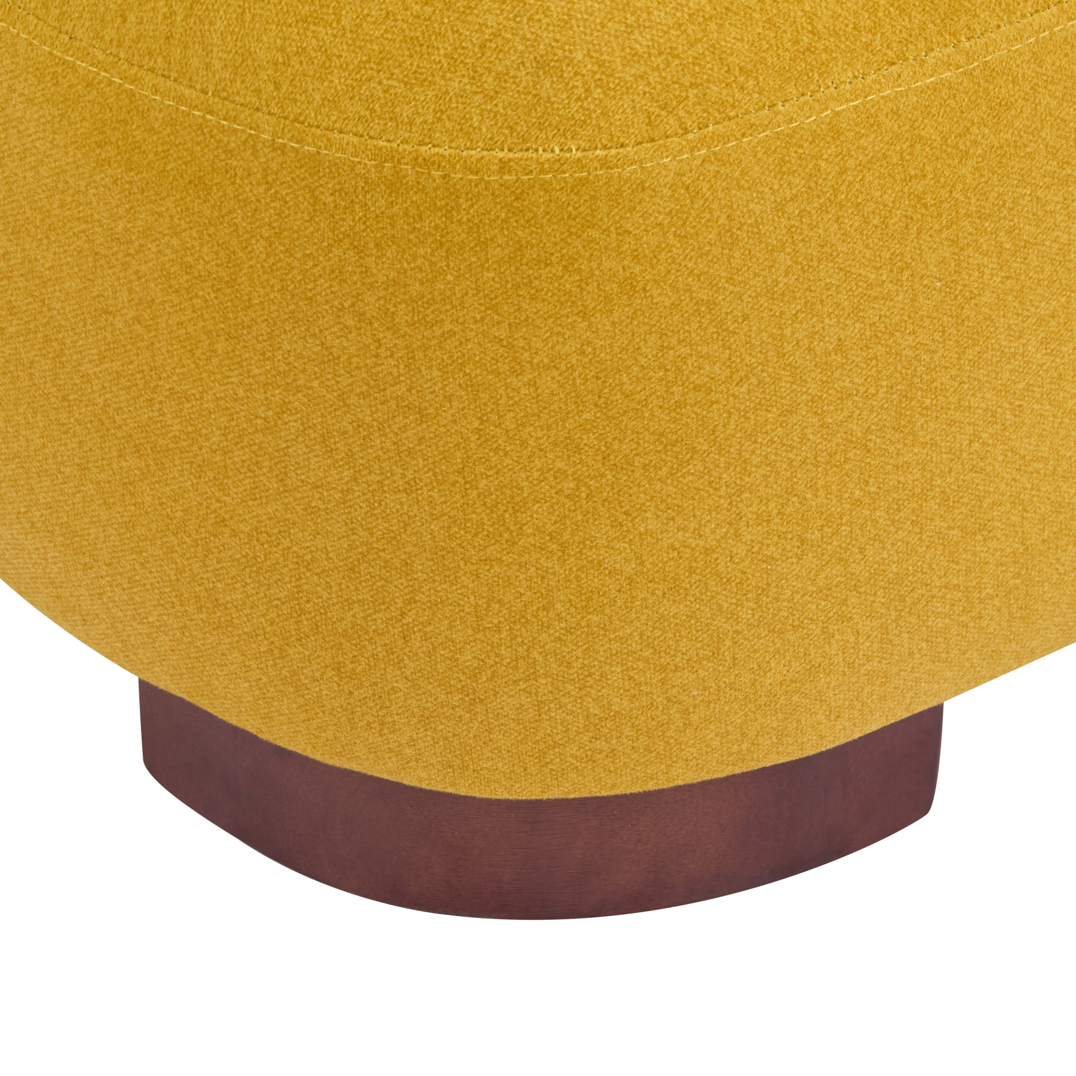 Christopher Knight Home 28" Modern Upholstered Accent Chair for Living Room, Pet-Friendly, Yellow