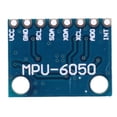 thumbnail image 2 of Módulo MPU-6050 Giroscopio de aceleración de tres ejes 6DOF Módulo GY-521 3-5 V, 2 of 6