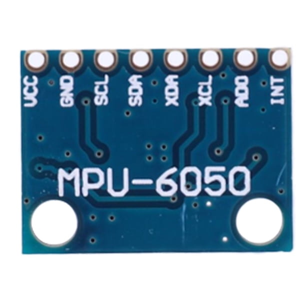 Módulo MPU-6050 Giroscopio de aceleración de tres ejes 6DOF GY-521 3-5 V