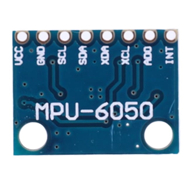 Módulo MPU-6050 Giroscopio de aceleración de tres ejes 6DOF GY-521 3-5 V