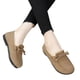thumbnail image 2 of Zapatillas de casa para mujer, cálidas y afelpadas, de espuma para interiores y exteriores, para correr, botas vaqueras., 2 of 8