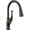 Venetian Bronze, variant on Delta 19888Z-Dst Ophelia 1.8 GPM Single Hole Pull Down Kitchen Faucet - Bronze