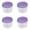Purple 4PCS, variant on Piwvid 8 oz / 250 ml Freezer Containers with Lids, Plastic Twist Top Deli Jars, Reusable Freezer Storage for Food, Round Wide Mouth Design, for Lunch, Snacks, and Meal Prep