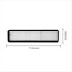 thumbnail image 5 of Para L600 Z500 RLS4/ D9 Max / L10 Pro Cepillo Lateral Principal Filtro Hepa Fregona Trapo Piezas de Repuesto Accesorios,A, 5 of 8