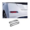 thumbnail image 4 of For Leaf ZE1 2017 2018 2019 Car Rear Tail Fog Light Cover Frame Trim Fog Lamp Accessories - 2PCS, 4 of 5