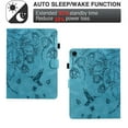 thumbnail image 4 of Allytechgroup for Lenovo Tab M10 Plus 3rd Gen Case 10.6 inch 2022, PU Leather Flip Case with Credit Card Slot Auto Sleep/Wake Kickstand Shockproof Full Body Ptotective, Blue, 4 of 10