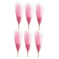 thumbnail image 5 of TAILTOSS Pink Gradient 45.00X16.00X0.70Cm Tall and Slender Artificial 6Pcs for Home Wedding Decor, 5 of 8