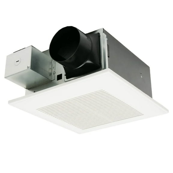 Panasonic WhisperFit Retrofit Ceiling Mount Bathroom Exhaust Fan, 50-80-110 CFM, FV-0511VF1