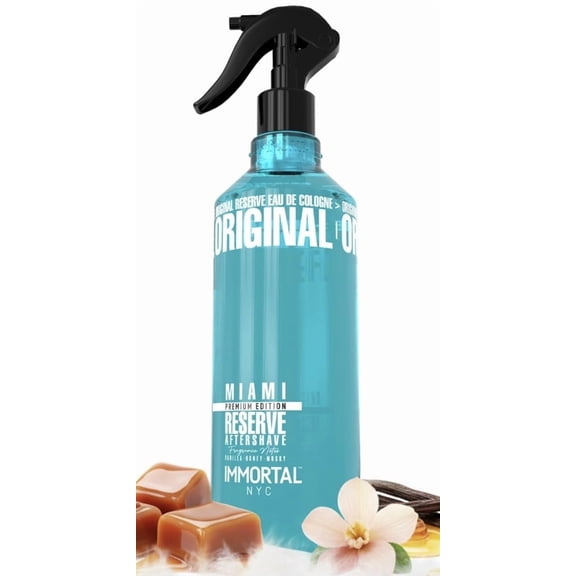 Spray Aftershave Immortal NYC Reserve Miami 400 mL para Hombre