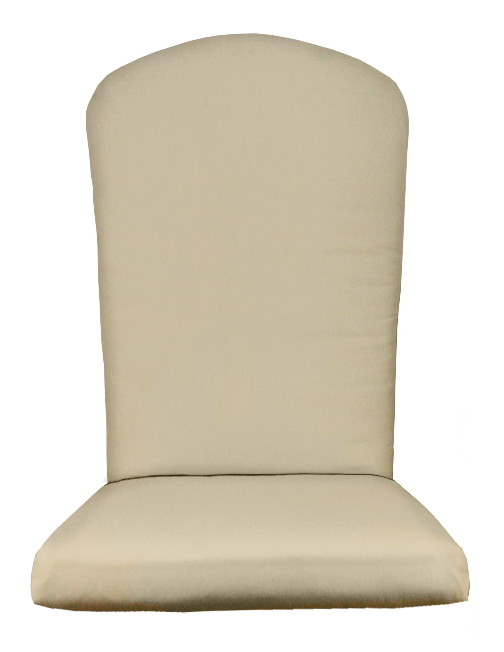 clearance patio cushion sets on Rsh Decor Indoor Outdoor Foam Adirondack Cushion Solid Ivory Walmart Com Walmart Com