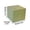 Green, variant on Desktop Storage Box, Stackable Plastic Square Desk Organizer for Home Office Cosmetics Jewelry Supplies