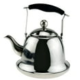 thumbnail image 4 of Hervidor De Agua de material acero Inoxidable De Cocina Estufa De Plata 1L 2L 3L - Plata, 3L BLESIY Tetera de acero inoxidable, 4 of 8