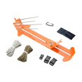 thumbnail image 4 of GUOOL Paracord Bracelet Jig Kit Adjustable Wristband Maker Weaving DIY Craft Maker Orange, 4 of 9