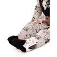 thumbnail image 7 of Halloween Nightmare Before Christmas Baby Boys or Girls Footed Sleep N Play Pajamas and Bib Set, 2-Piece, Sizes 0M-9M, 7 of 7