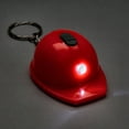 thumbnail image 4 of Llavero en forma de casco con luz LED destapador-Arán rojo 3.1 x 5.7 x 3.1, 4 of 4