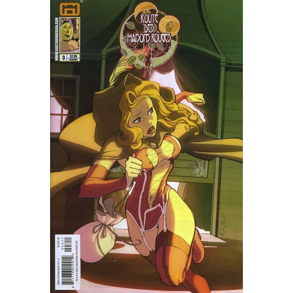 Route des Maisons Rouges #3 VF ; GG Studio Comic Book