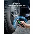 thumbnail image 3 of AstroAI Manomètre Numérique pour Pneus 230 PSI Double Tête Robuste en Acier Inoxydable pour Camion et RV avec Écran LCD Rétroéclairé et Lampe de Poche, Cadeau pour Hommes, 3 of 7