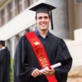 thumbnail image 3 of SHISUYAN Senior 2024 Satin Sash 2024 Graduation Sash Graduated Senior Cheer Cheerleader Sash Prop, 3 of 8