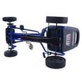 thumbnail image 4 of Topbuy Kids Go Kart Pedal Powered Tricycle Racing Ride On Bike Toy Scooter Trainer Trike Blue, 4 of 7