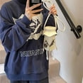 thumbnail image 3 of 2026 Fashionable Water Bottle Shoulder Bag, Small Person Shape Portable Carrier Bag, Hands-Free Design for Outdoor, Travel Use, 3 of 4