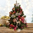 thumbnail image 5 of Christmas Ornaments Decorations 45Cm Christmas Tree Set Christmas Home Mini Desktop Simulation Small Tree Package Ornaments Christmas Ornaments 2025, 5 of 7